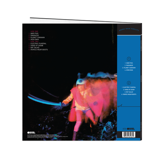 【新品】Black Sabbath – Paranoid 『 Rhino 』 Paranoid (Rhino High Fidelity) (Unnumbered) | Rhino Official